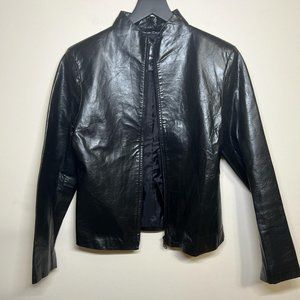 Black Leather Jacket 🖤